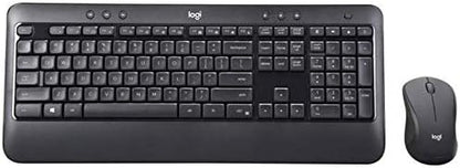 Logitech 920-008671 MK540 Advanced Wireless Keyboard Mouse Combo