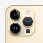 Apple MQ2T3LL/A iPhone 14 Pro, 1TB, Gold - TracFone (Renewed)