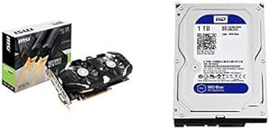 MSI GeForce GTX 1060 & WD Blue 1TB Bundle