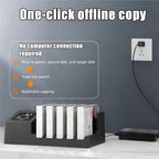 Generic 5-Bay USB-C HDD Enclosure with Offline Cloning