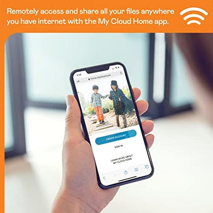 Western Digital WDBMUT0080JWT-NESN 8TB My Cloud Home Duo