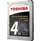 Toshiba HDWE140XZSTA X300 4TB Performance Hard Drive