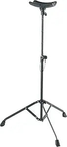 K&M 14951-000-55 Tuba Performer Stand - Black — main product image