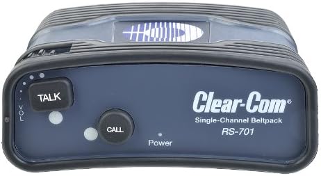 Clear-Com CLCM-RS-701 Single-Channel Standard Beltpack