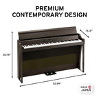 Korg GB1AIRBR 88-Key Digital Home Piano