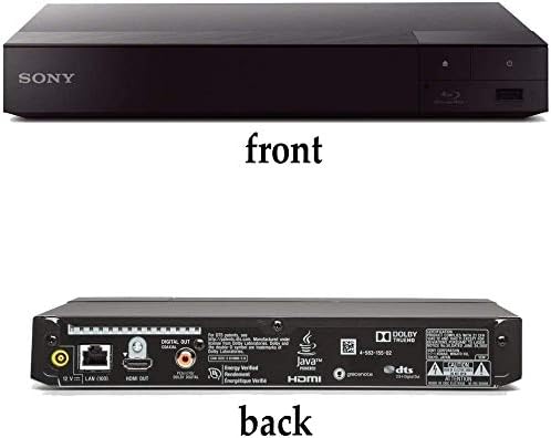 Sony BDP-S6700 4K Upscaling Blu-ray Player Renewed