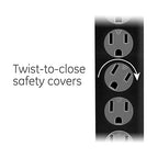 GE 54626 6-Outlet Surge Protector 2-Pack