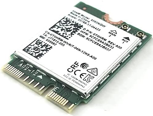 Intel 9560.NGWG.NV Wireless-AC Gigabit WiFi Adapter