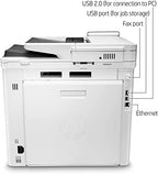 HP Laserjet Pro M479fdw Wireless Color Laser Printer, All-in-One