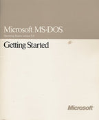 Microsoft MS-DOS 5 Upgrade