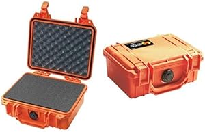 Pelican 1200 & 1120 Camera Case Combo - Orange — main product image