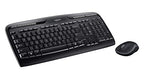 Logitech MK320 Wireless Keyboard Mouse Combo (Renewed)