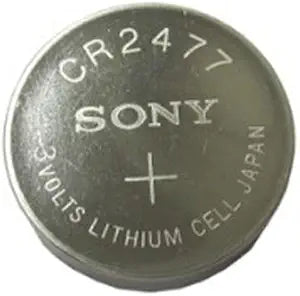 Sony CR2477 Lithium Coin Battery 3V 1000mAh (12-Pack)