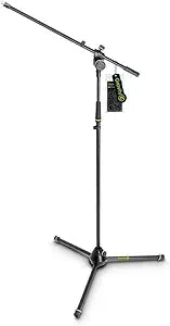 Gravity GMS4321B Microphone Stand Folding Tripod Boom — main product image