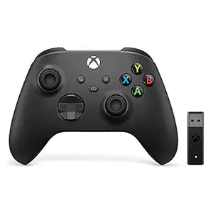Microsoft 1VA-00001 Xbox Wireless Controller Adapter Bundle