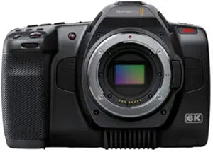 Blackmagic Design CINECAMPOCHDEF06P Pocket Cinema 6K Pro