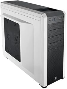Corsair CC-9011013-WW Carbide Series 500R White Case — main product image