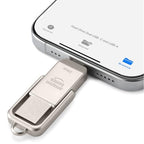 Amazon Basics 256GB Dual-Port USB-C and USB-A Flash Drive
