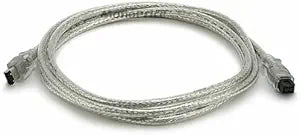 Monoprice 100331 FireWire 800 to 400 Cable 6FT