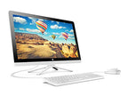 HP 22-b013w Snow White All-in-One Touchscreen Desktop PC