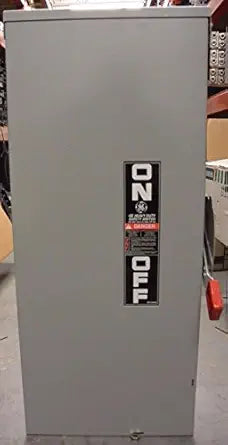 GE TH3364R 3-Pole 200A 600V Heavy Duty Safety Switch
