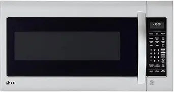 LG LMV2031SS 2.0 cu. ft. Over-the-Range EasyClean Microwave — main product image