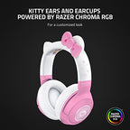 Razer RZ04-03520300-R3M1 Kraken BT Kitty Edition Headset