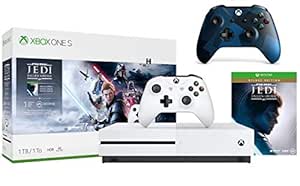 Microsoft Xbox One S 1TB Star Wars Jedi Bundle