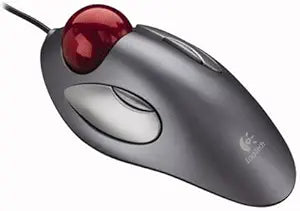 Logitech 904368-0914 Marble Mouse Trackball — main product image