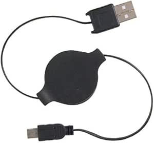 RCA TPH523R Retractable USB Cable