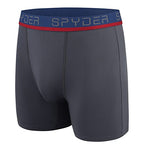 Spyder Mens Boxer Briefs 4-Pack Performance Underwear