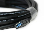 Kramer 96-0216025 CA-USB3/AAE-25 25ft USB 3.0 Active Extender Cable