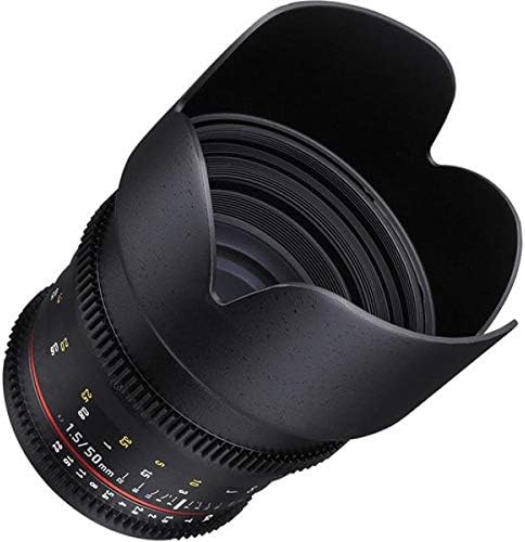 Samyang SYDS50M-C 50mm T1.5 Cine Lens