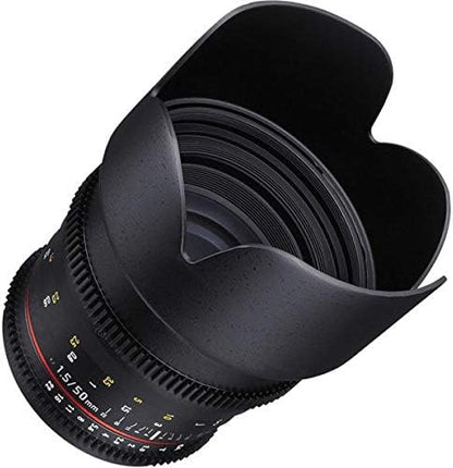 Samyang SYDS50M-C 50mm T1.5 Cine Lens