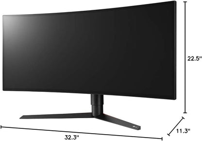 LG 34GK950F-B UltraGear 34" Curved Gaming Monitor