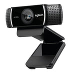 Logitech 960-001176-cr C922x Pro Stream Webcam 1080p Renewed