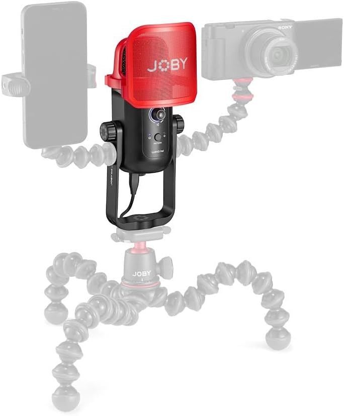 Joby JB01775-BWW Wavo POD USB Condenser Microphone