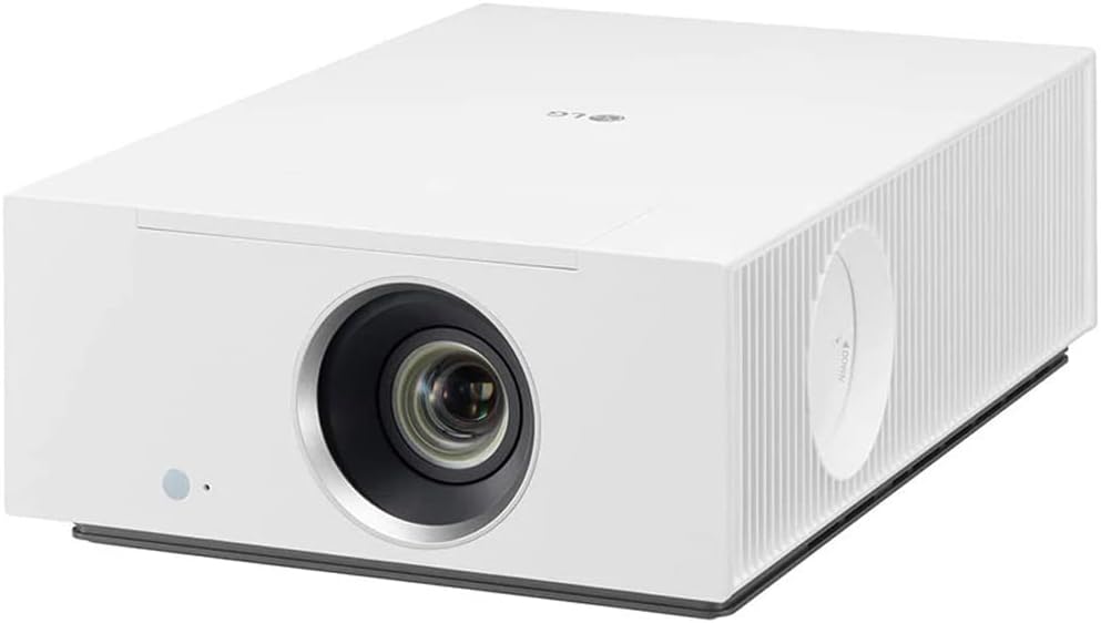 LG E99LGHU710PW CineBeam 4K UHD Home Cinema Projector Bundle