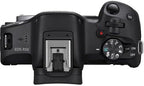 Canon EOS R50 Mirrorless Camera 18-45mm Lens Bundle