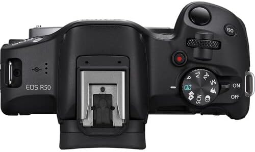 Canon CC-R501845BAS-1292025 EOS R50 18-45mm Lens Bundle
