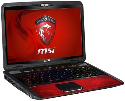 MSI GT70 2OD-089US 17.3-Inch Gaming Laptop - Red/Black