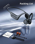 Thyxerov Bone Conduction Open-Ear Sport Headphones