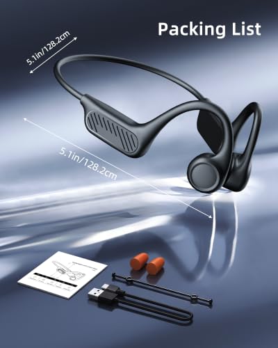 Thyxerov Bone Conduction Open-Ear Sport Headphones