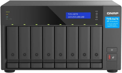 QNAP TVS-h874-i5-32G 8-Bay High-Speed Desktop NAS