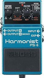 Boss PS-6 Harmonist Guitar Effects Pedal