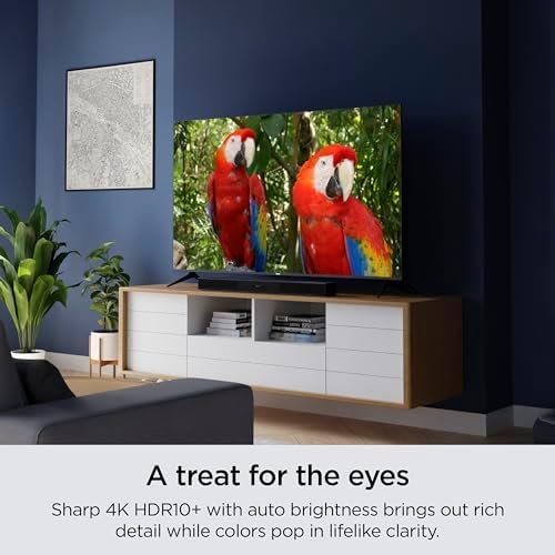 Roku 50R4A5R Smart TV: 50-Inch 4K HDR RokuTV Select Series
