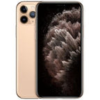 Apple iPhone 11 Pro Max 64GB Gold AT&T Renewed