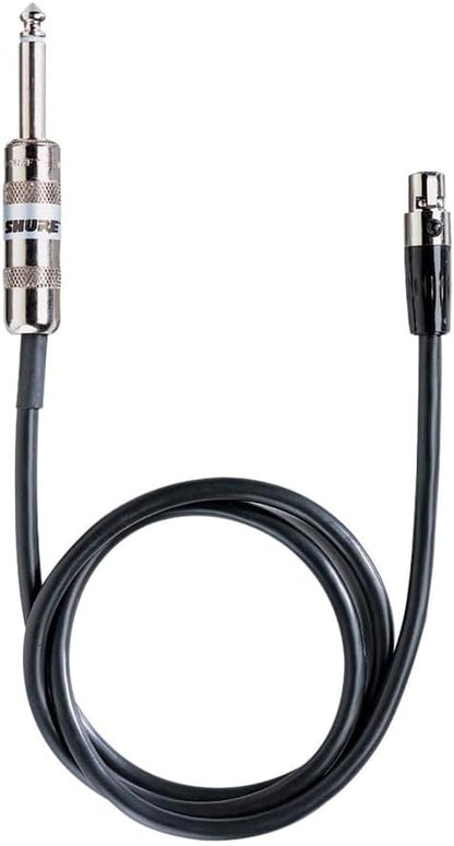 Shure WA302 Instrument Cable TA4F to 1/4" Connector