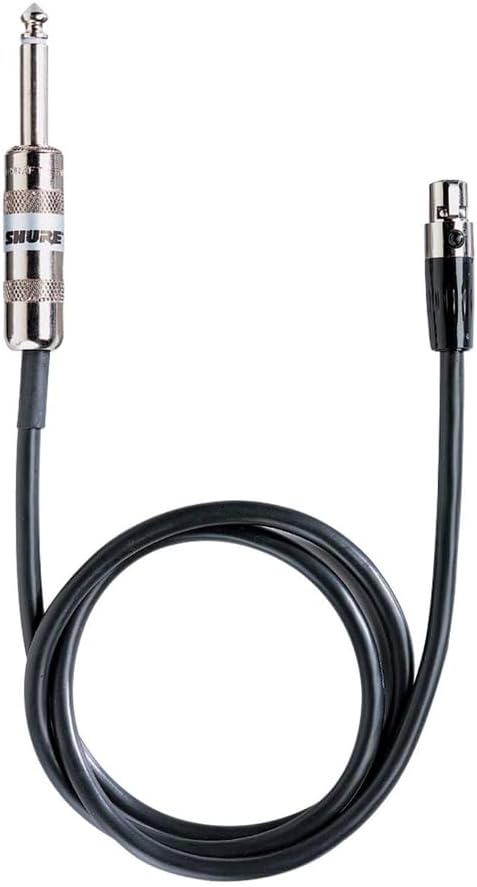Shure WA302 Instrument Cable TA4F to 1/4" Connector