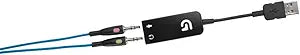 Logitech 993-000749 USB to 3.5mm Audio Adapter